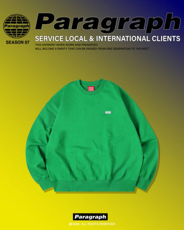 22SS Season 7 Bottega Cotton Sweatshirt (No.25-1)